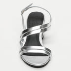 Sandalias de tacón Kachina - Plata