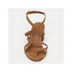 Kanieti Heeled Sandals - Camel