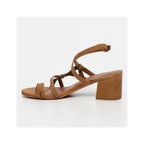 Kanieti Heeled Sandals - Camel