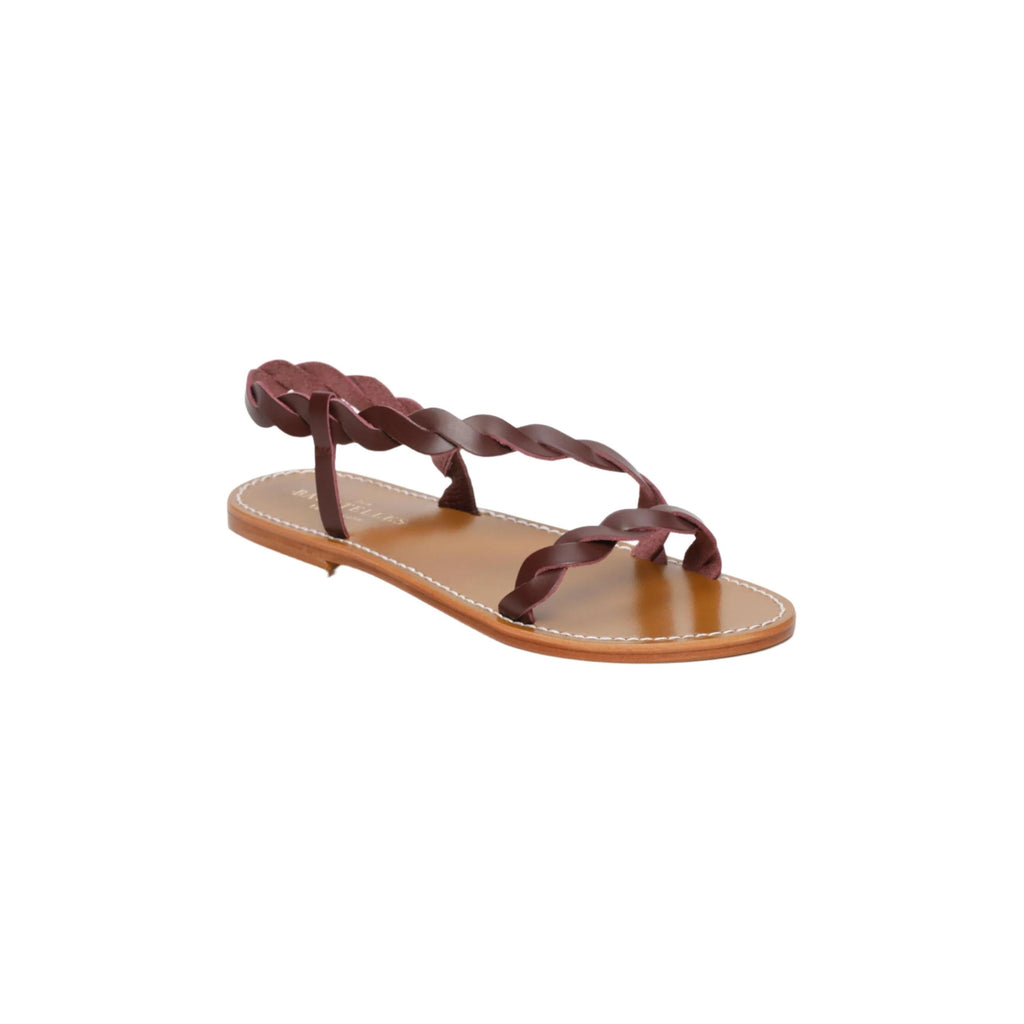 Las Bagatelas - Sandalias Maria - Burgundy