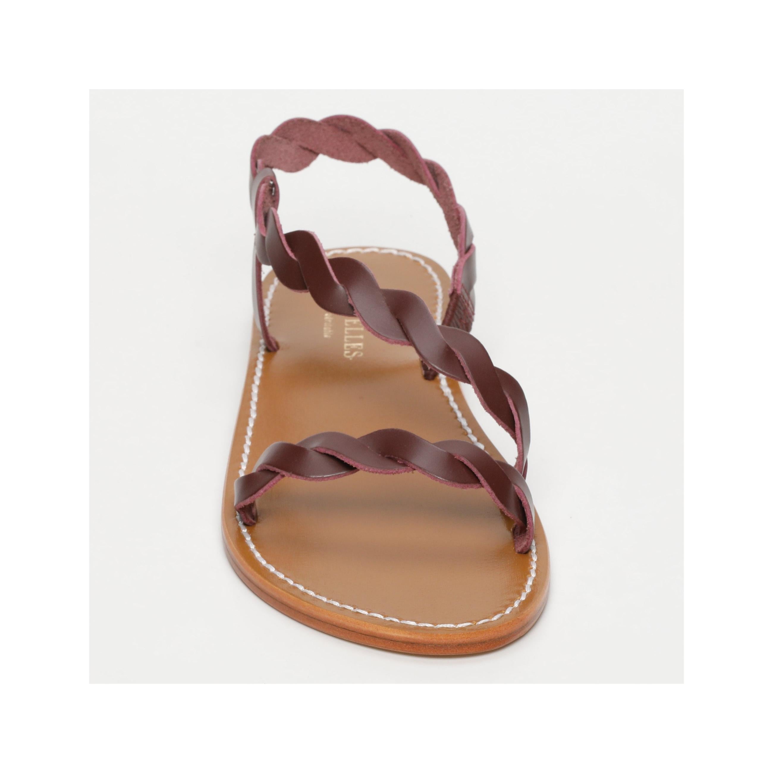 Las Bagatelas - Sandalias Maria - Burgundy