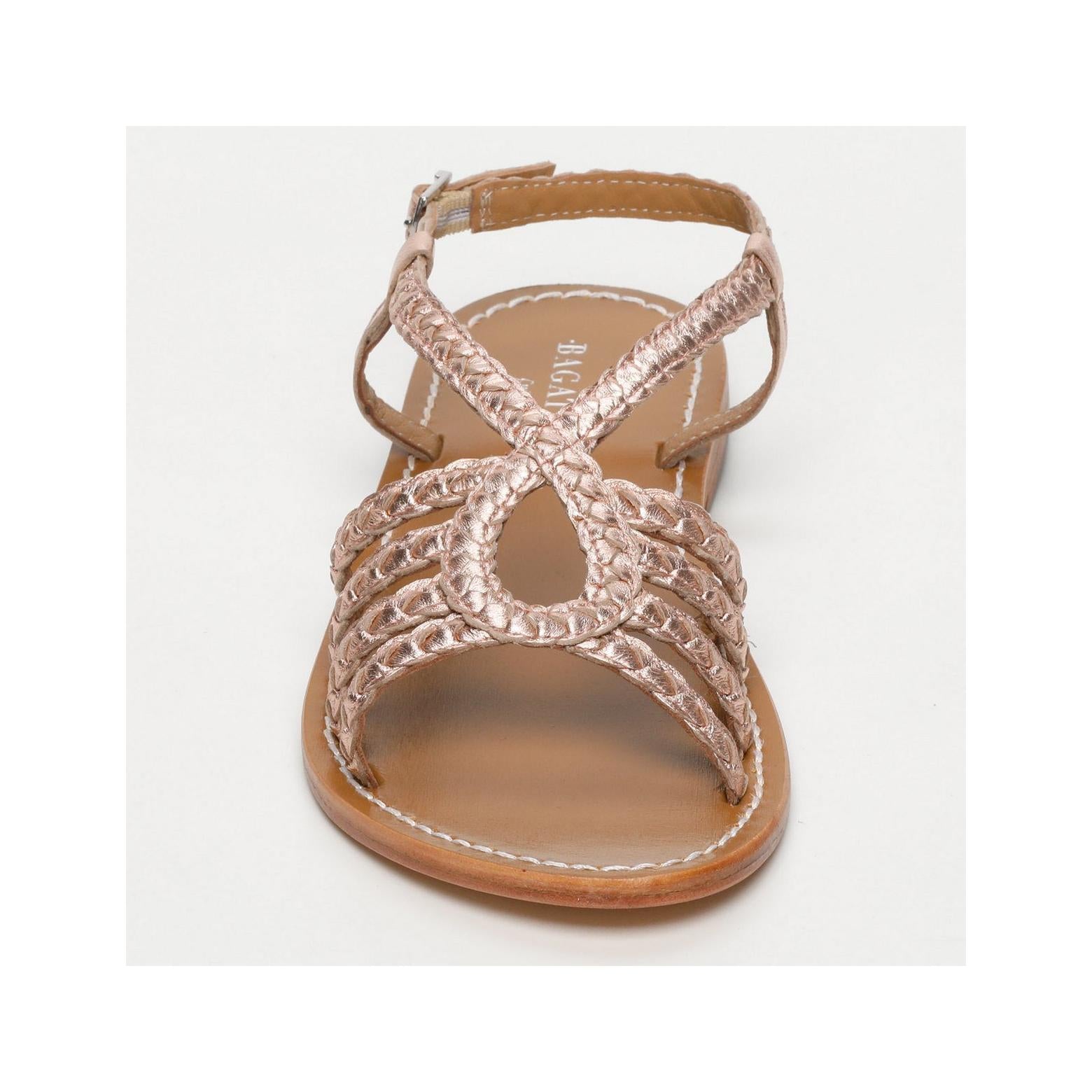 Sandalias Lyla - Oro rosa
