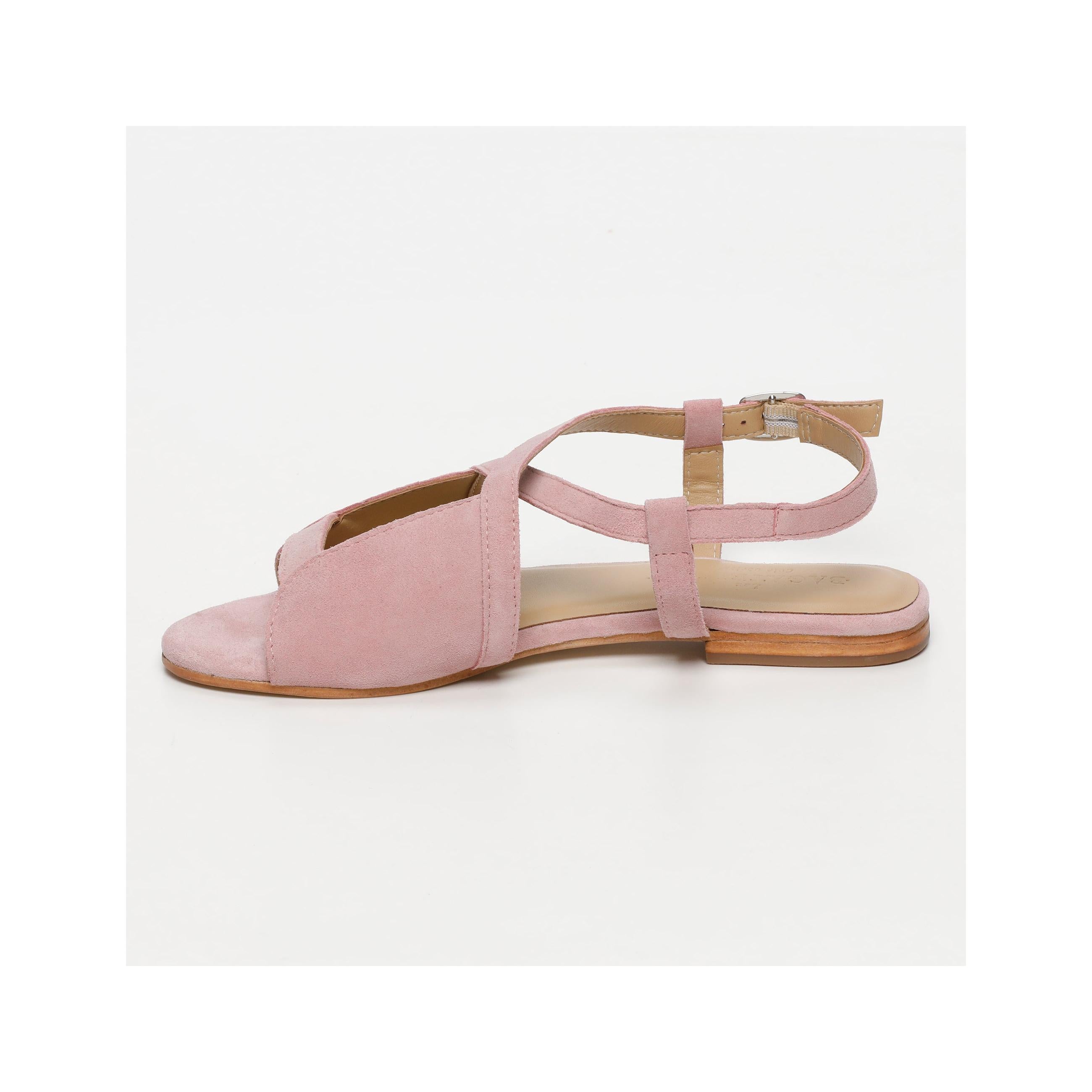 Les Bagatelles - Sandales Loberia - Pink