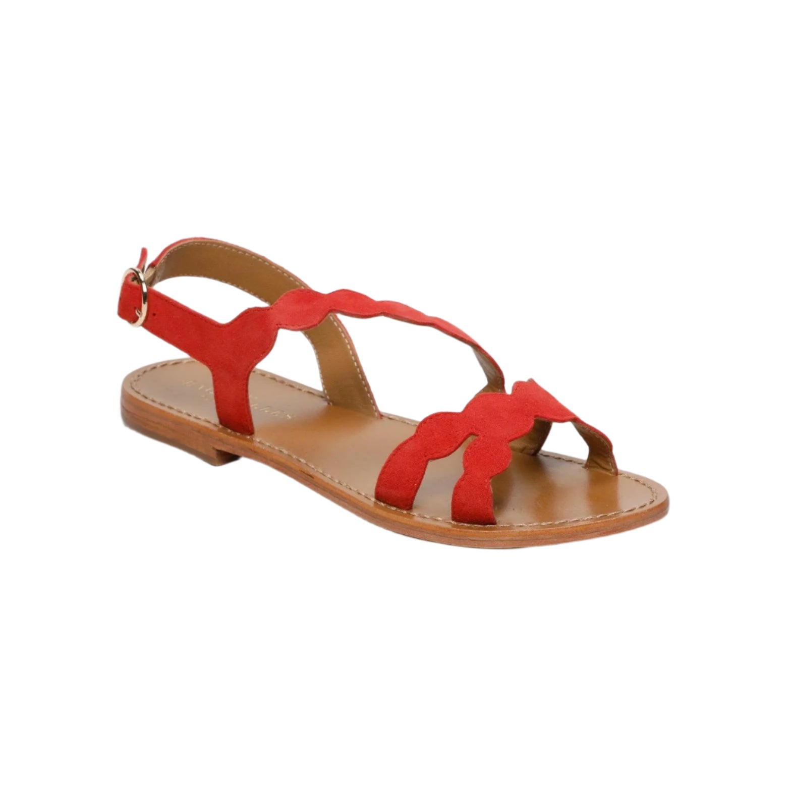 Les Bagatelles - Sandales Estomba - Strawberry