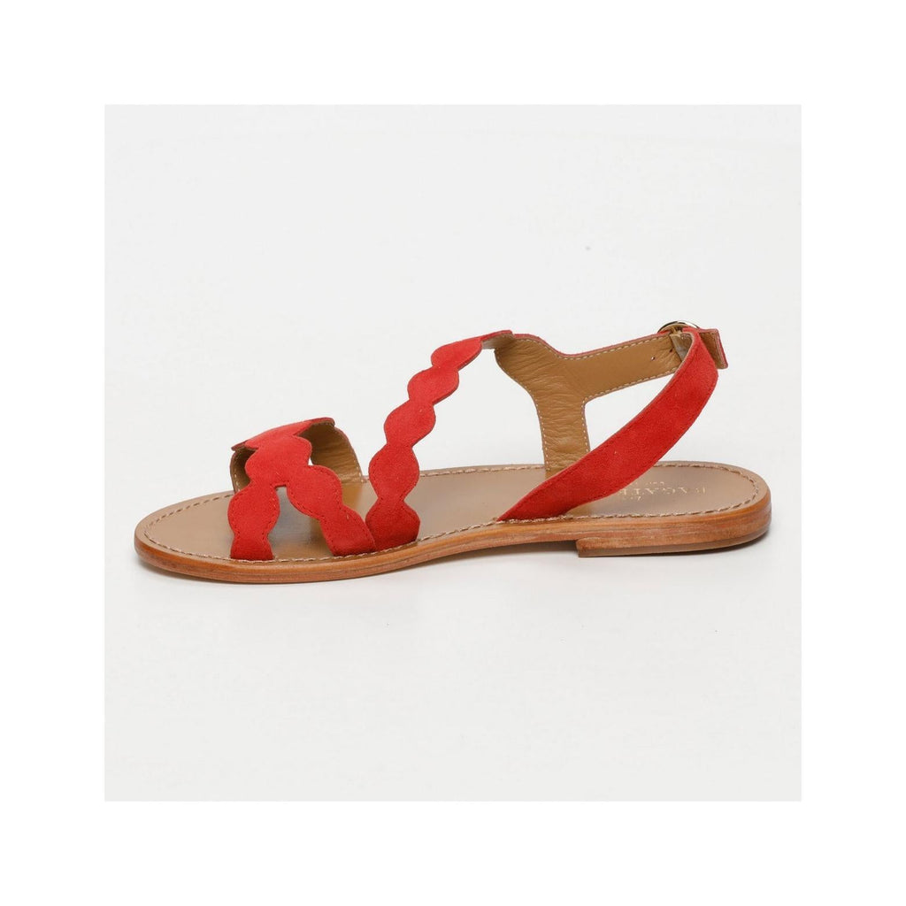 Les Bagatelles - Sandales Estomba - Strawberry