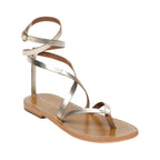 Les Bagatelles - Sandalias Cortland - Dorado
