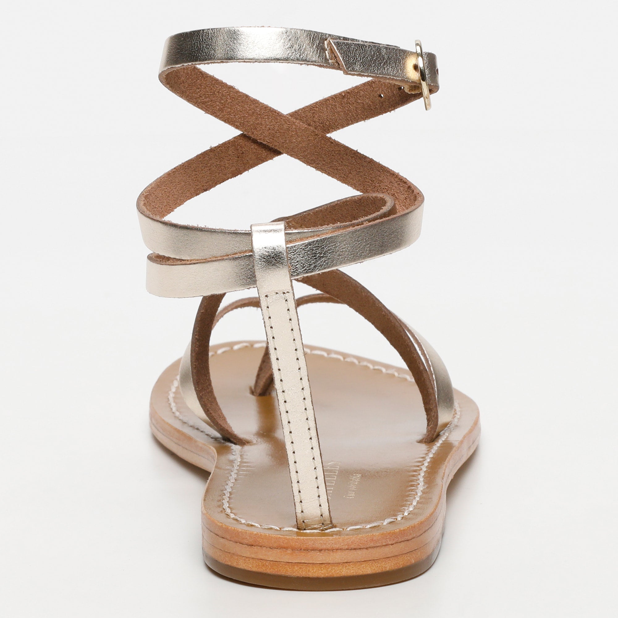 Les Bagatelles - Sandalias Cortland - Dorado