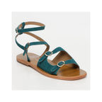 Parme Sandals - Peacock Green