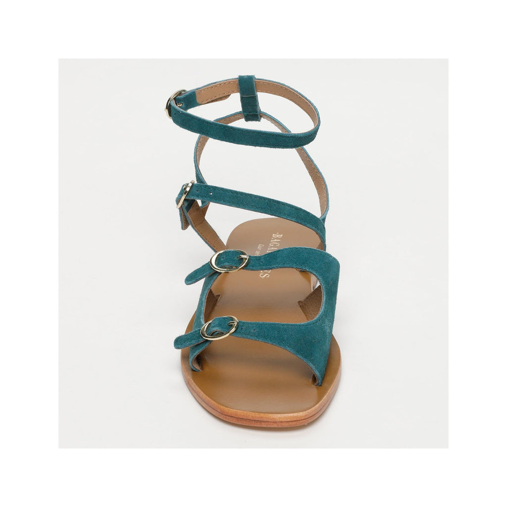 Parme Sandals - Peacock Green