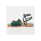 Parme Sandals - Peacock Green