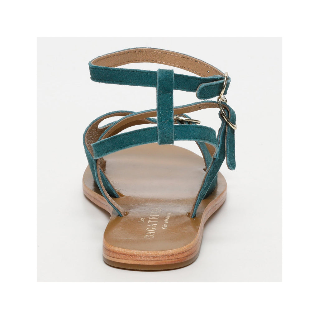 Parme Sandals - Peacock Green