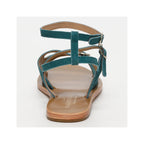 Parme Sandals - Peacock Green