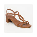 Sandalias Davia - Camel