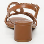 Sandalias Davia - Camel