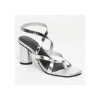 Nofilia Heeled Sandals - Silver