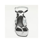 Nofilia Heeled Sandals - Silver