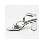 Nofilia Heeled Sandals - Silver