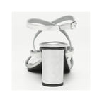 Nofilia Heeled Sandals - Silver