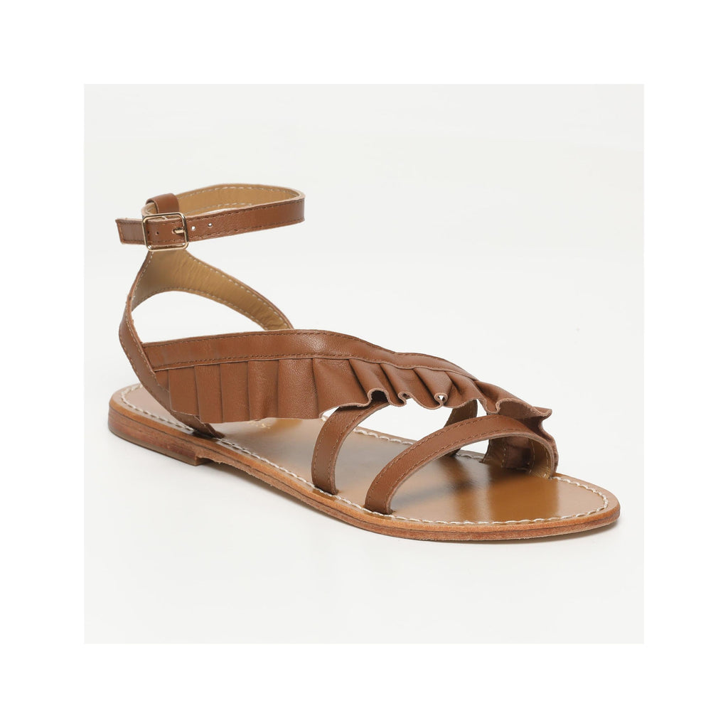 Les Bagatelles - Lilou Sandals - Camel