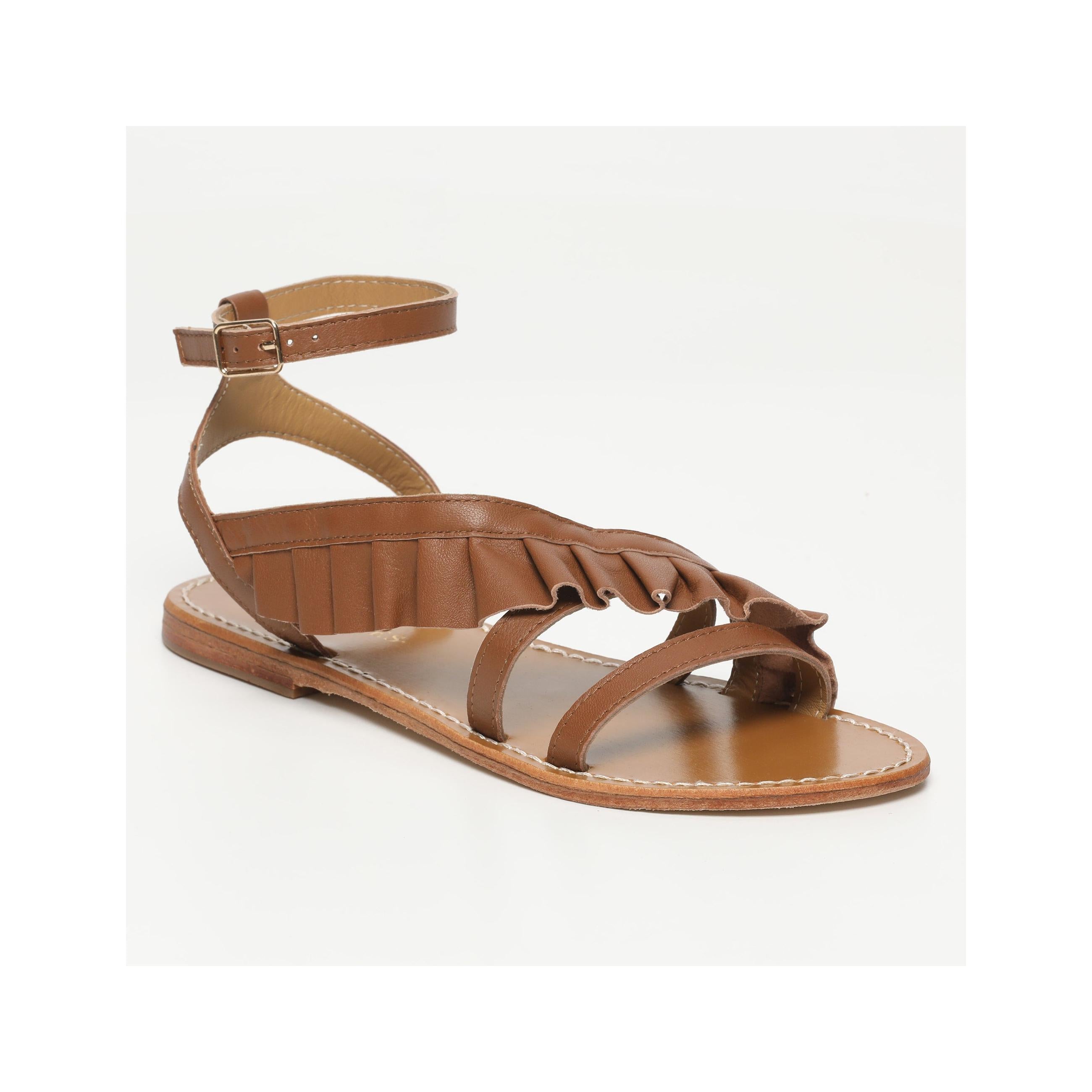 Les Bagatelles - Lilou Sandals - Camel