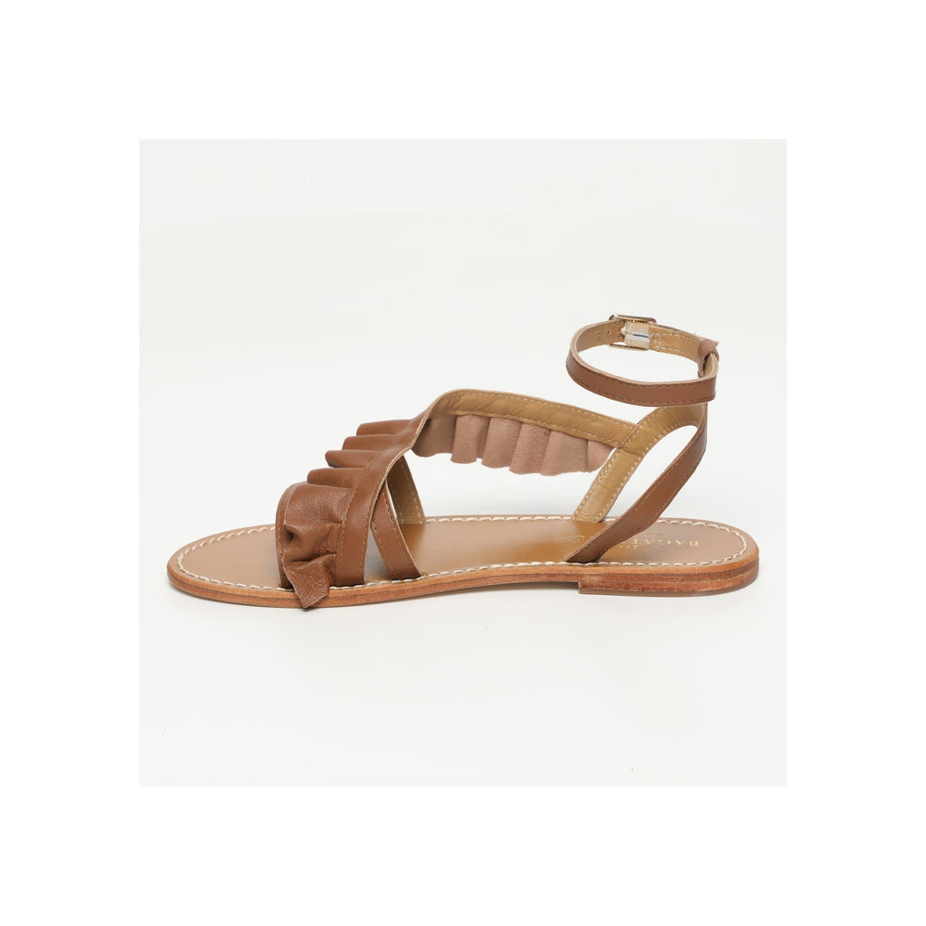 Les Bagatelles - Lilou Sandals - Camel
