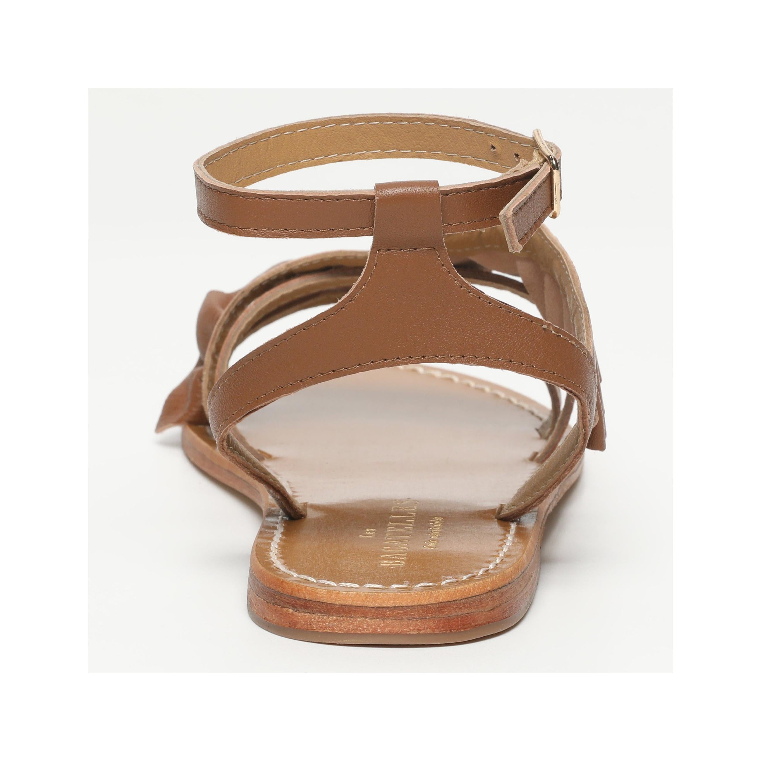 Les Bagatelles - Lilou Sandals - Camel