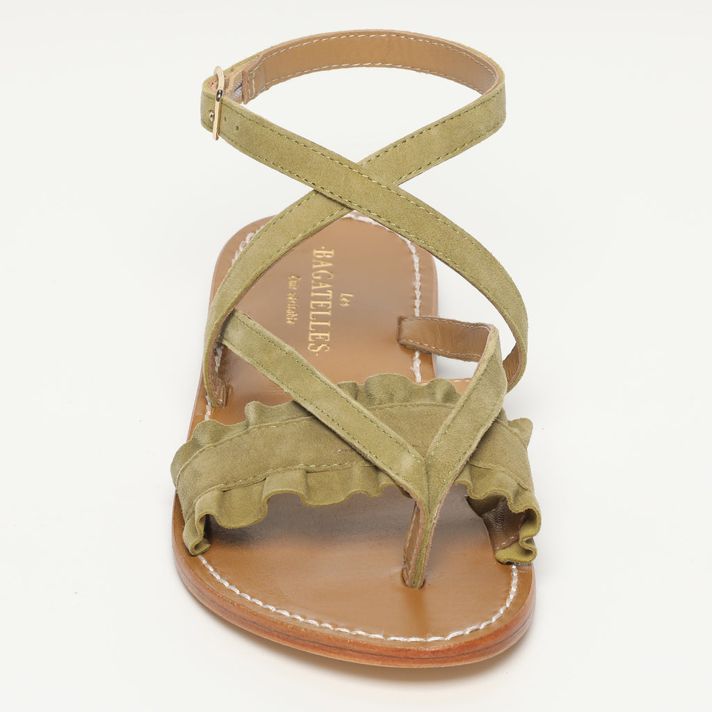 Sandalias Strevi - Oliva
