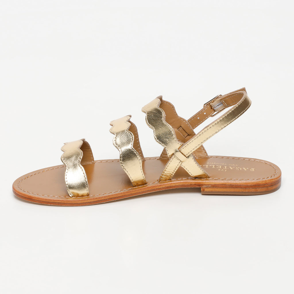 Mirandola Sandals - Dark Gold