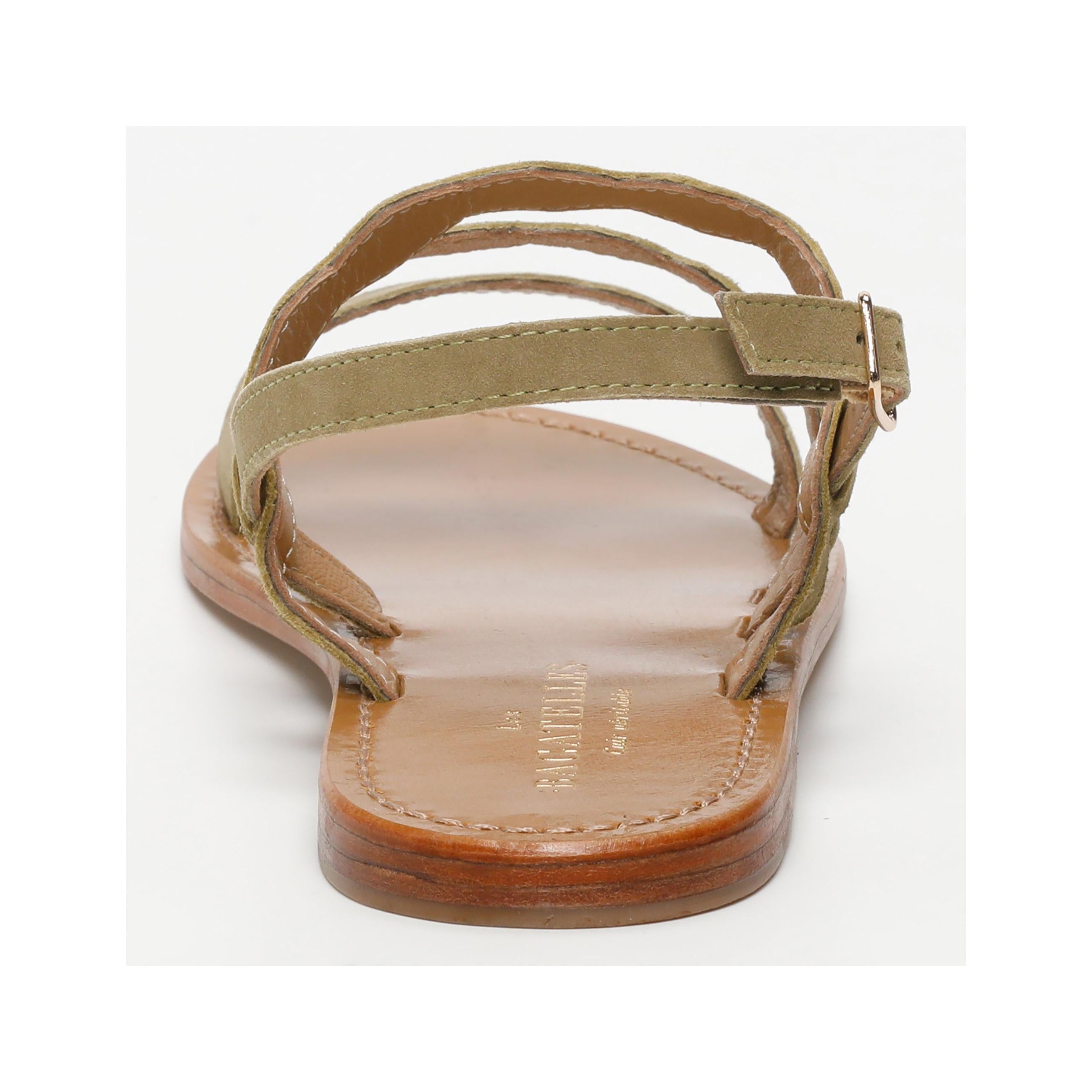 Les Bagatelles - Sandalias Mirandola - Olive