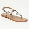 Sandales Ampezzo - Gold