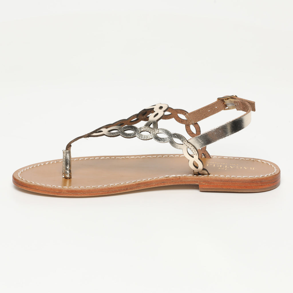Sandales Ampezzo - Gold