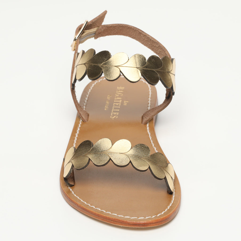 Domizia Sandals - Gold