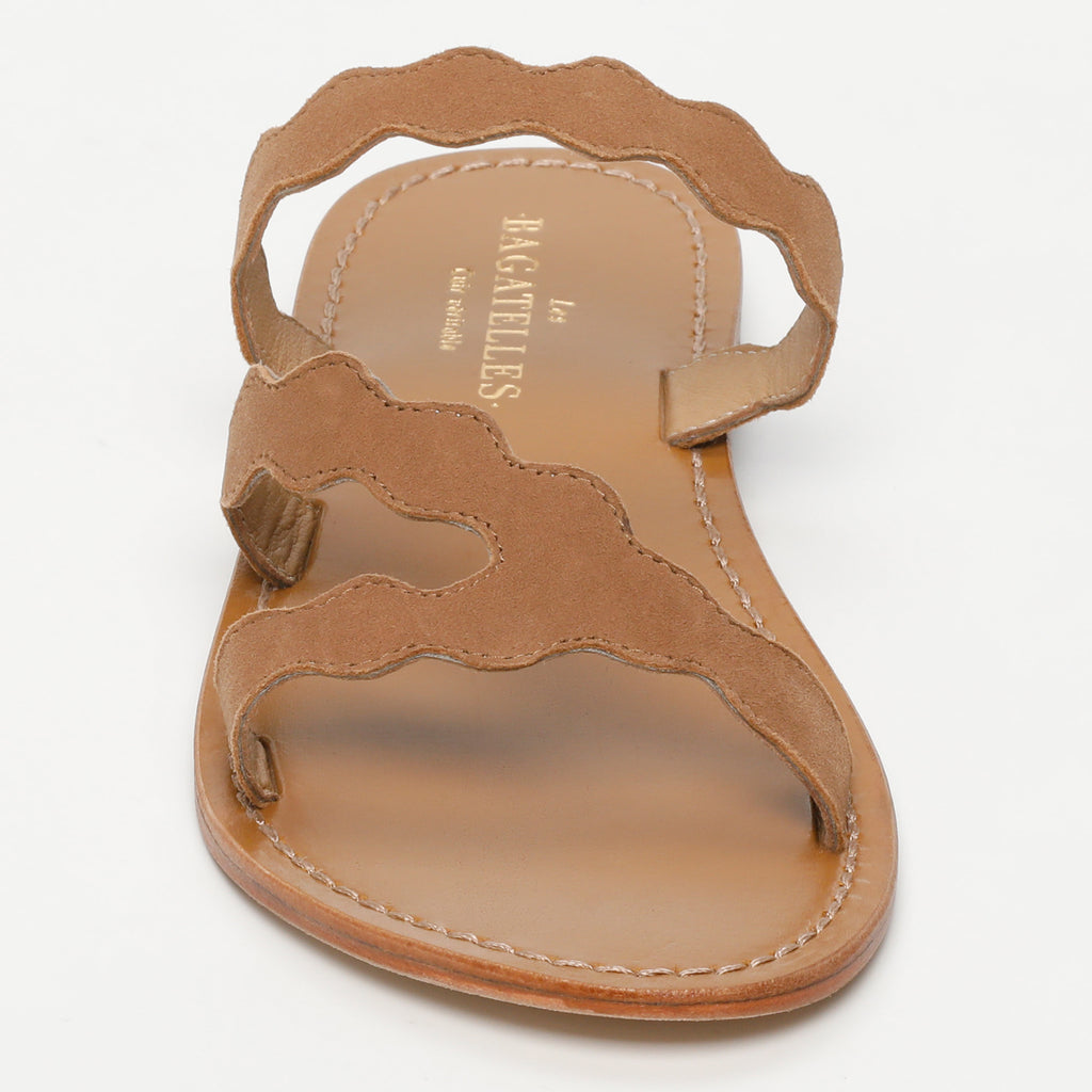 Sandales Evanie - Camel