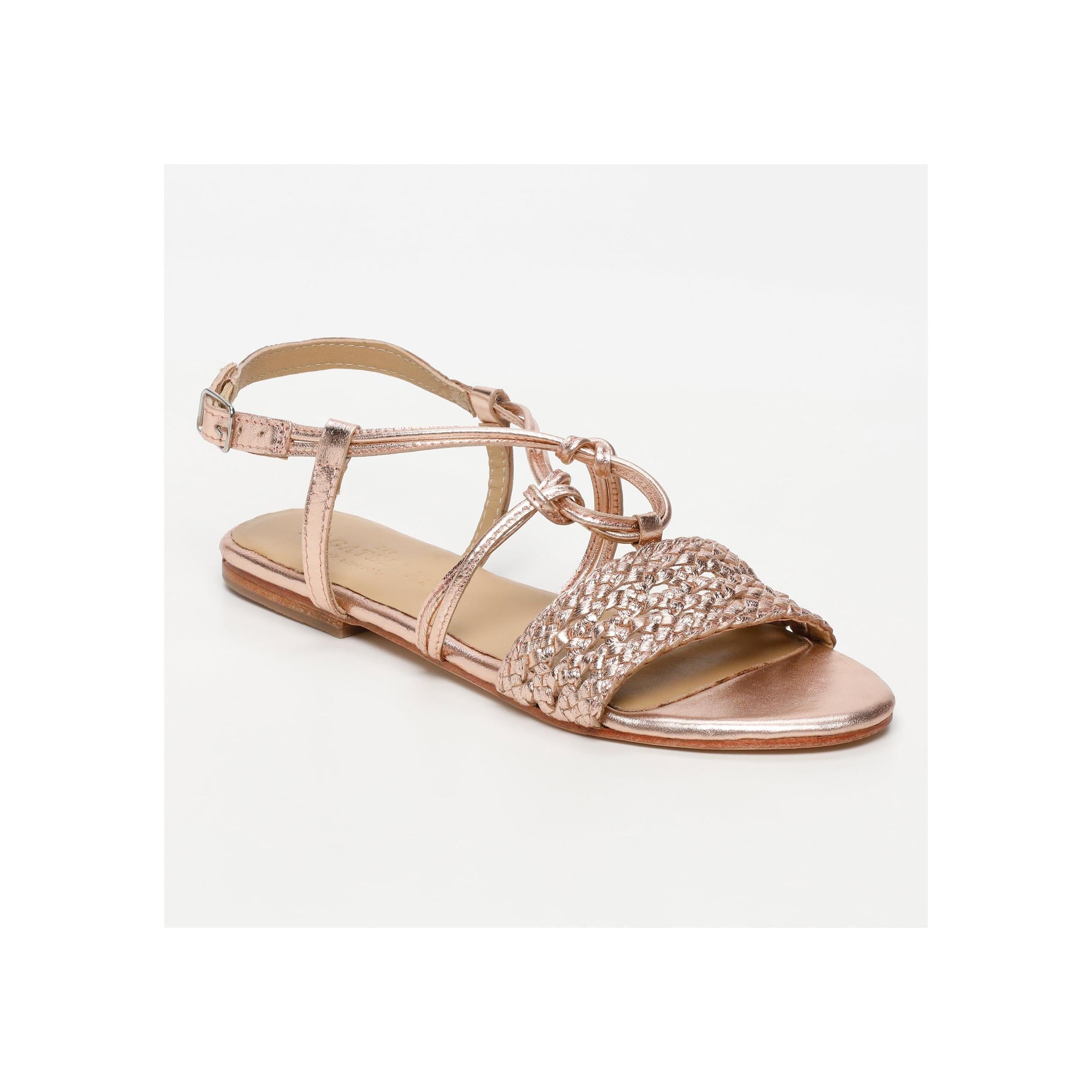 Napoca Sandals - Rosegold