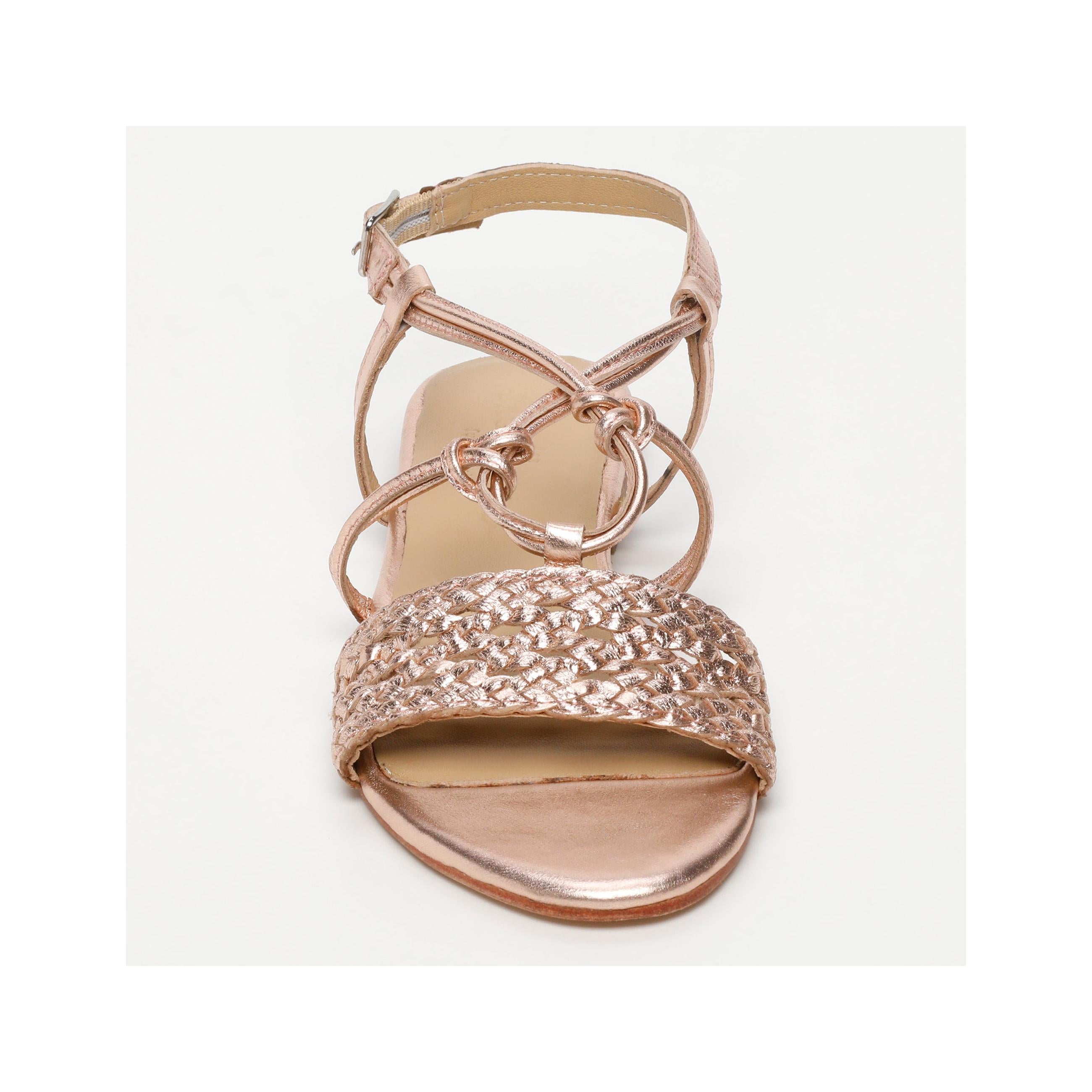 Napoca Sandals - Rosegold