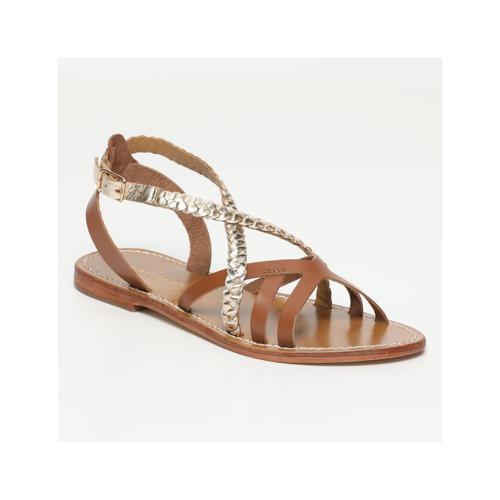 Tesino Sandals - Camel