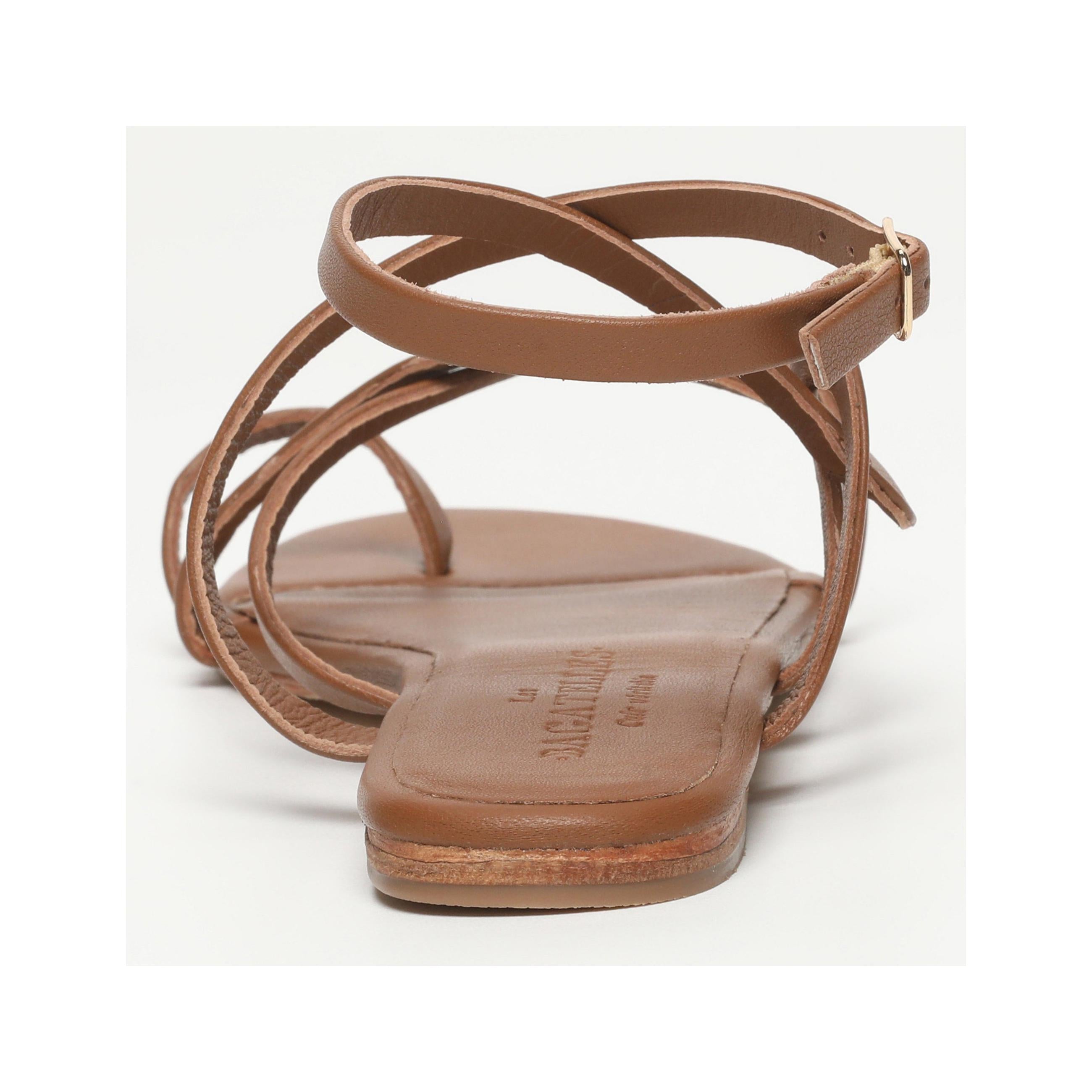 Manga Sandals - Camel