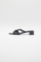 Tilcara Heeled Sandals - Black