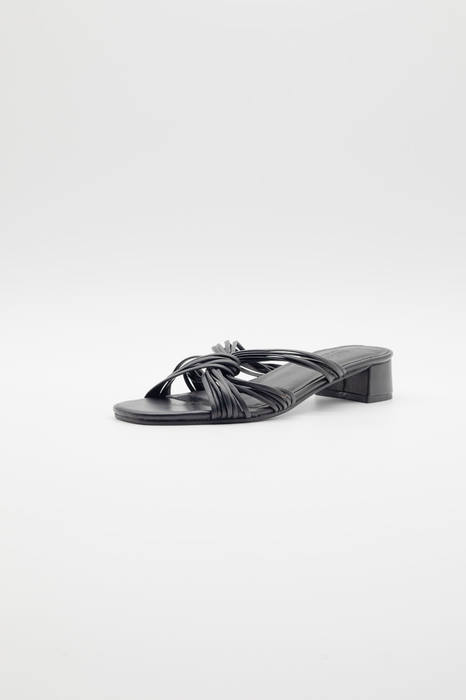 Tilcara Heeled Sandals - Black