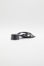 Tilcara Heeled Sandals - Black