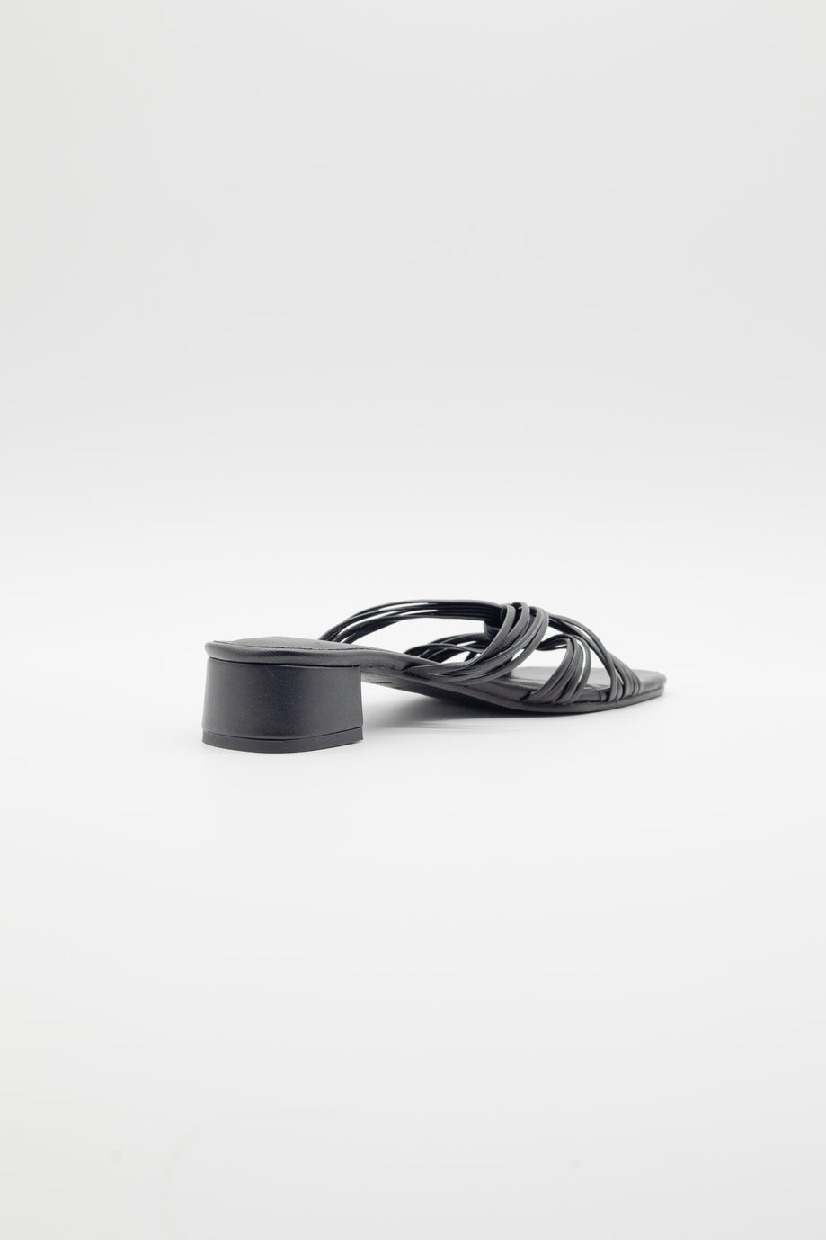 Tilcara Heeled Sandals - Black