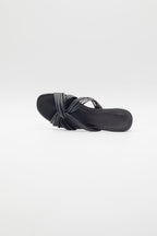 Tilcara Heeled Sandals - Black