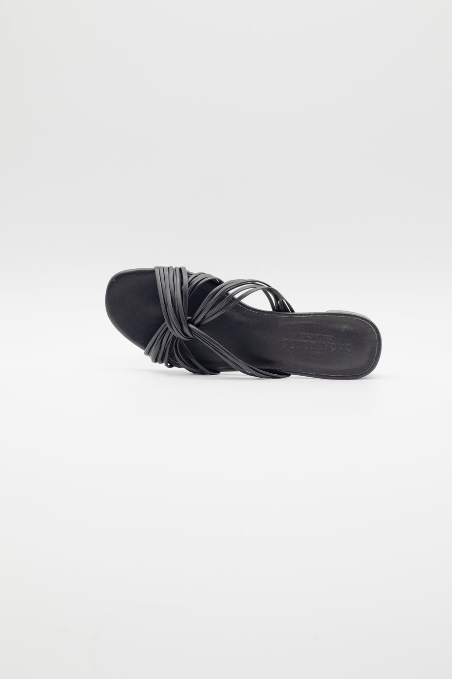 Tilcara Heeled Sandals - Black