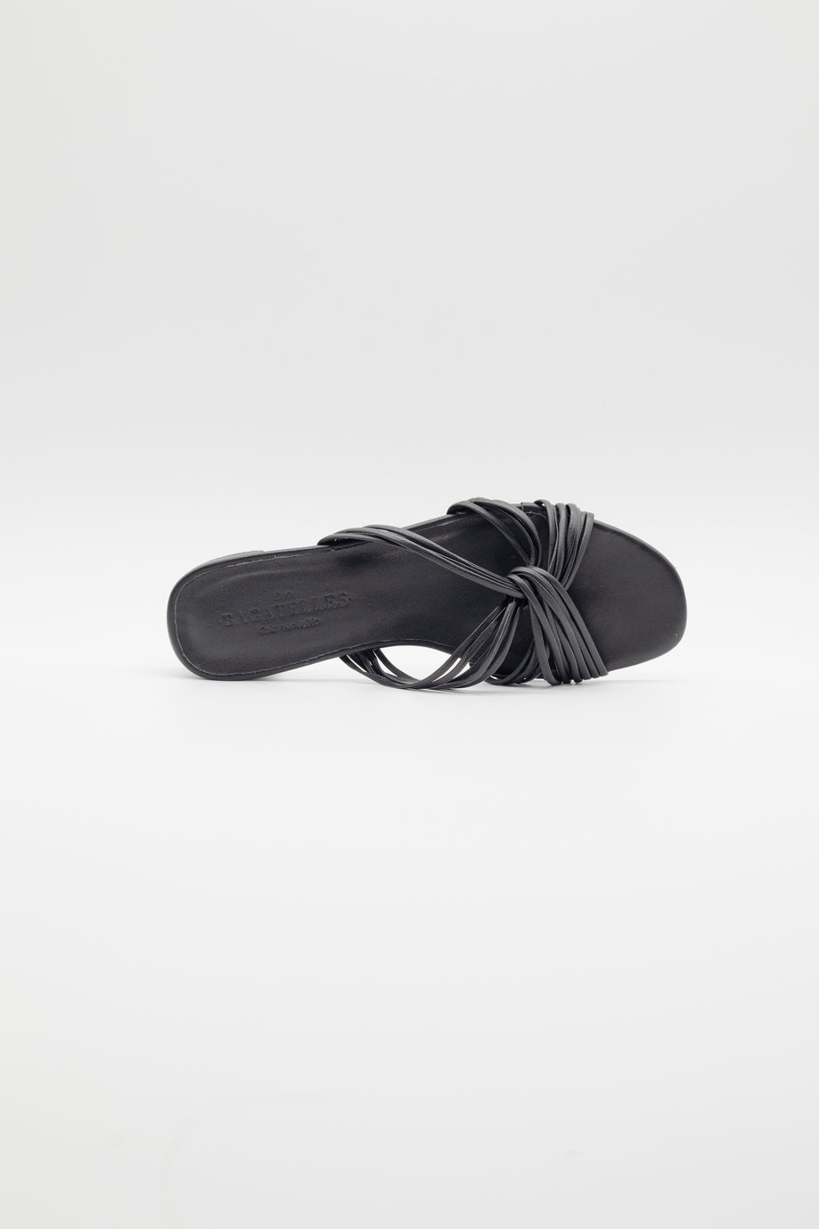 Tilcara Heeled Sandals - Black