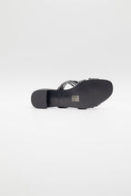 Tilcara Heeled Sandals - Black