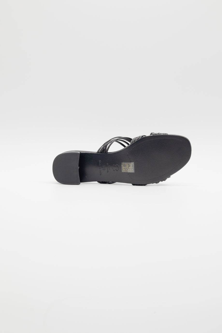 Tilcara Heeled Sandals - Black