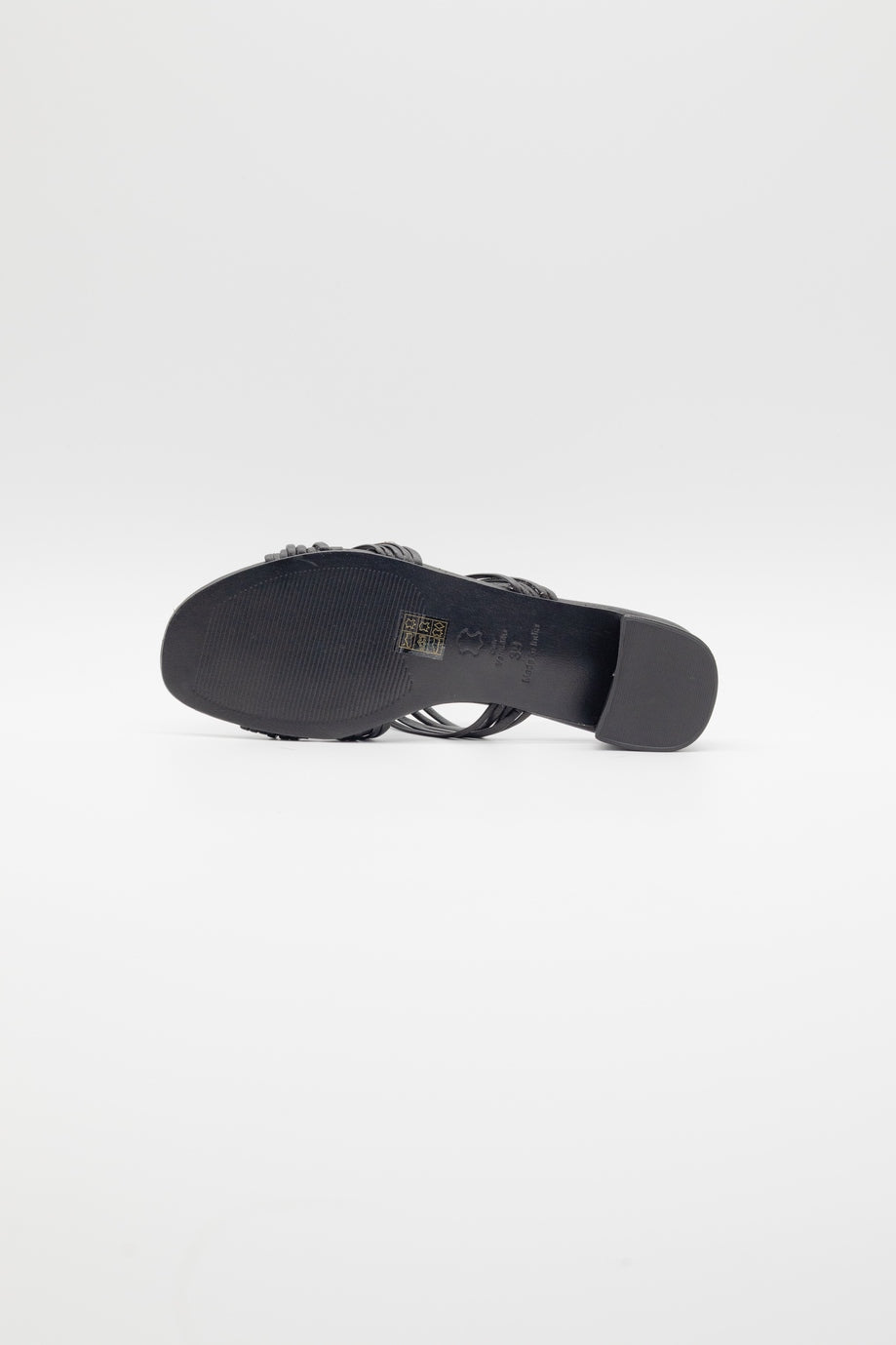 Tilcara Heeled Sandals - Black