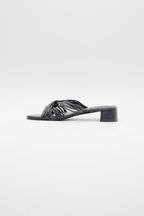Tilcara Heeled Sandals - Black