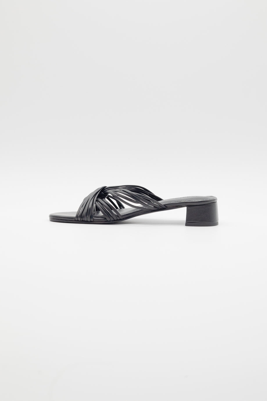 Tilcara Heeled Sandals - Black
