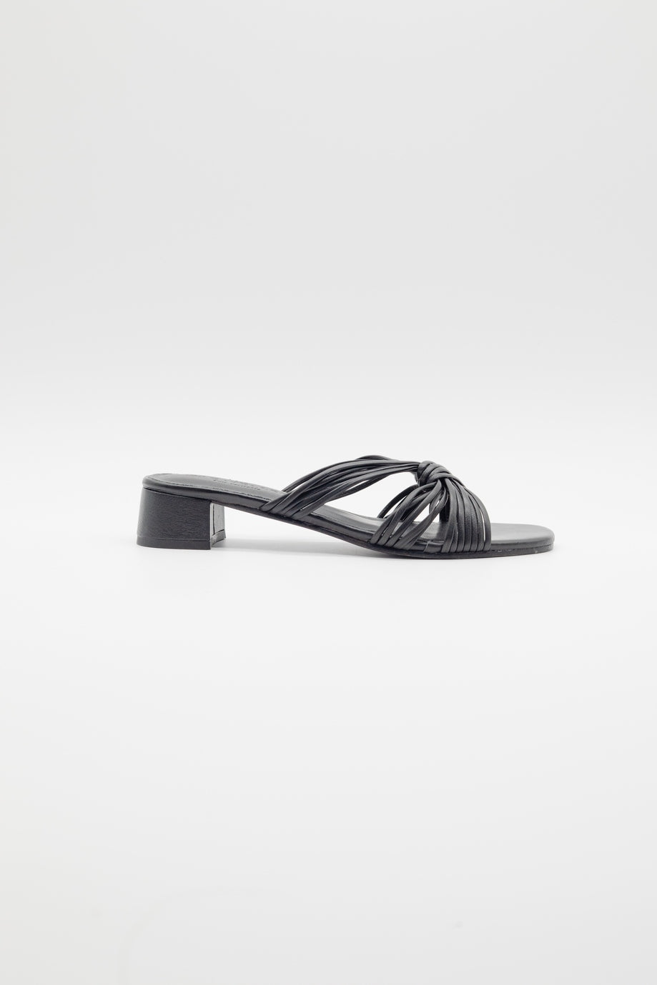 Tilcara Heeled Sandals - Black